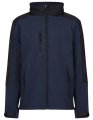 Heren Softshell Jas Regatta Professional TRA650 Navy-Zwart